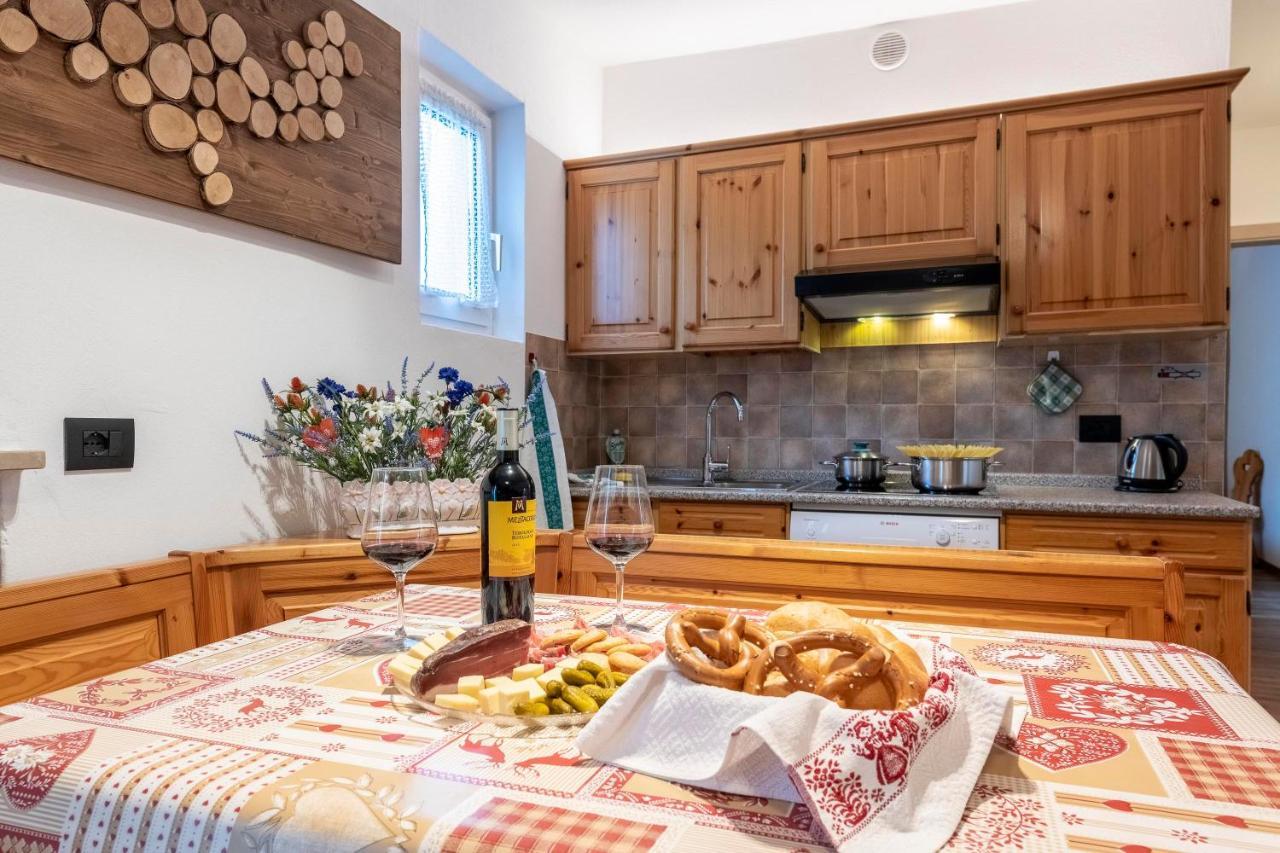Appartamenti Residence La Roggia Pozza di Fassa Zewnętrze zdjęcie