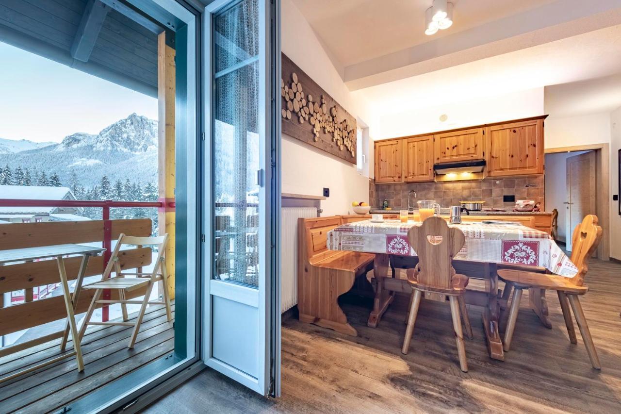 Appartamenti Residence La Roggia Pozza di Fassa Zewnętrze zdjęcie