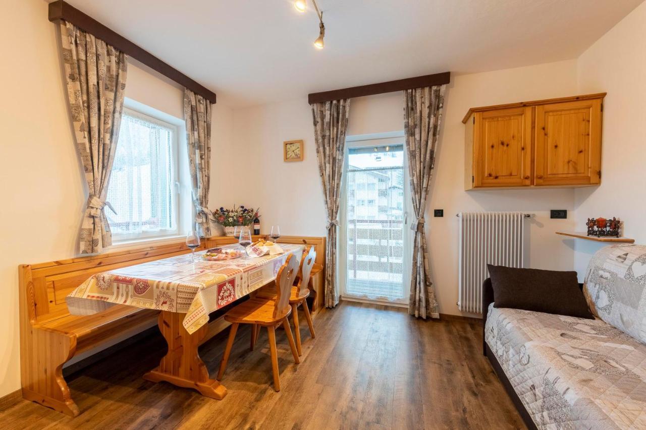 Appartamenti Residence La Roggia Pozza di Fassa Zewnętrze zdjęcie