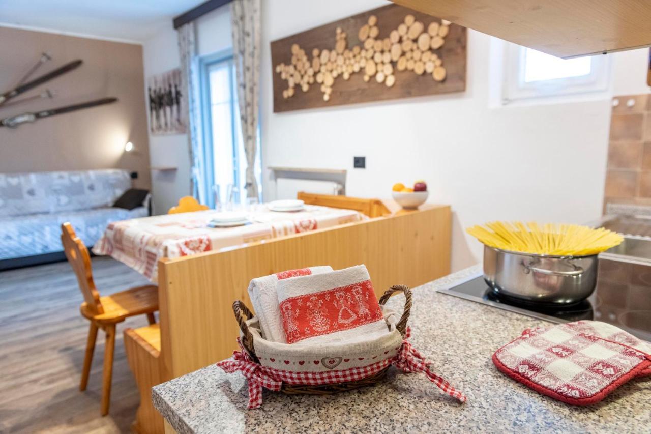 Appartamenti Residence La Roggia Pozza di Fassa Zewnętrze zdjęcie