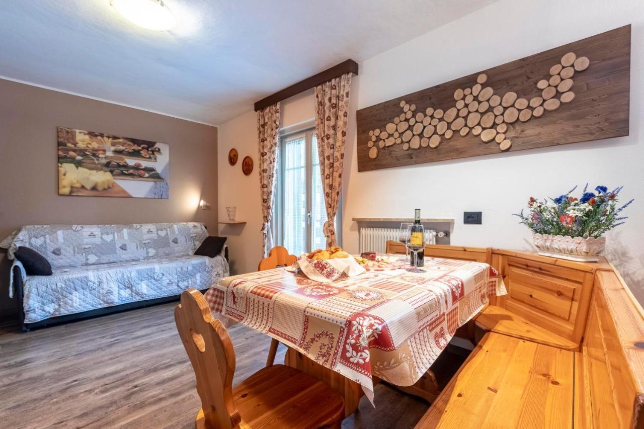 Appartamenti Residence La Roggia Pozza di Fassa Zewnętrze zdjęcie