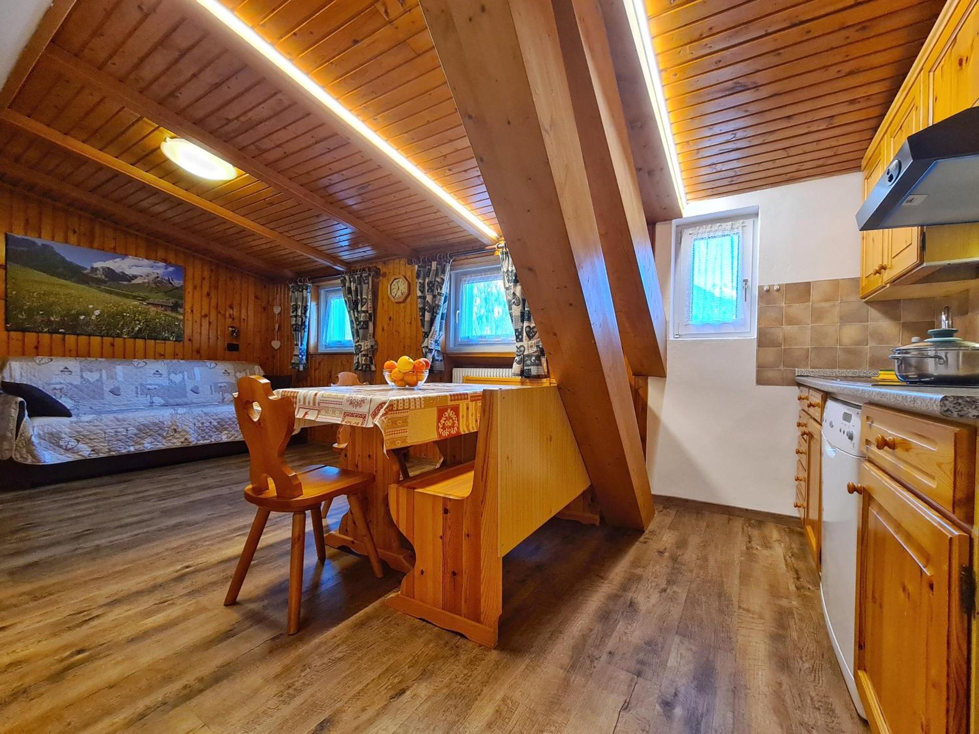 Appartamenti Residence La Roggia Pozza di Fassa Pokój zdjęcie