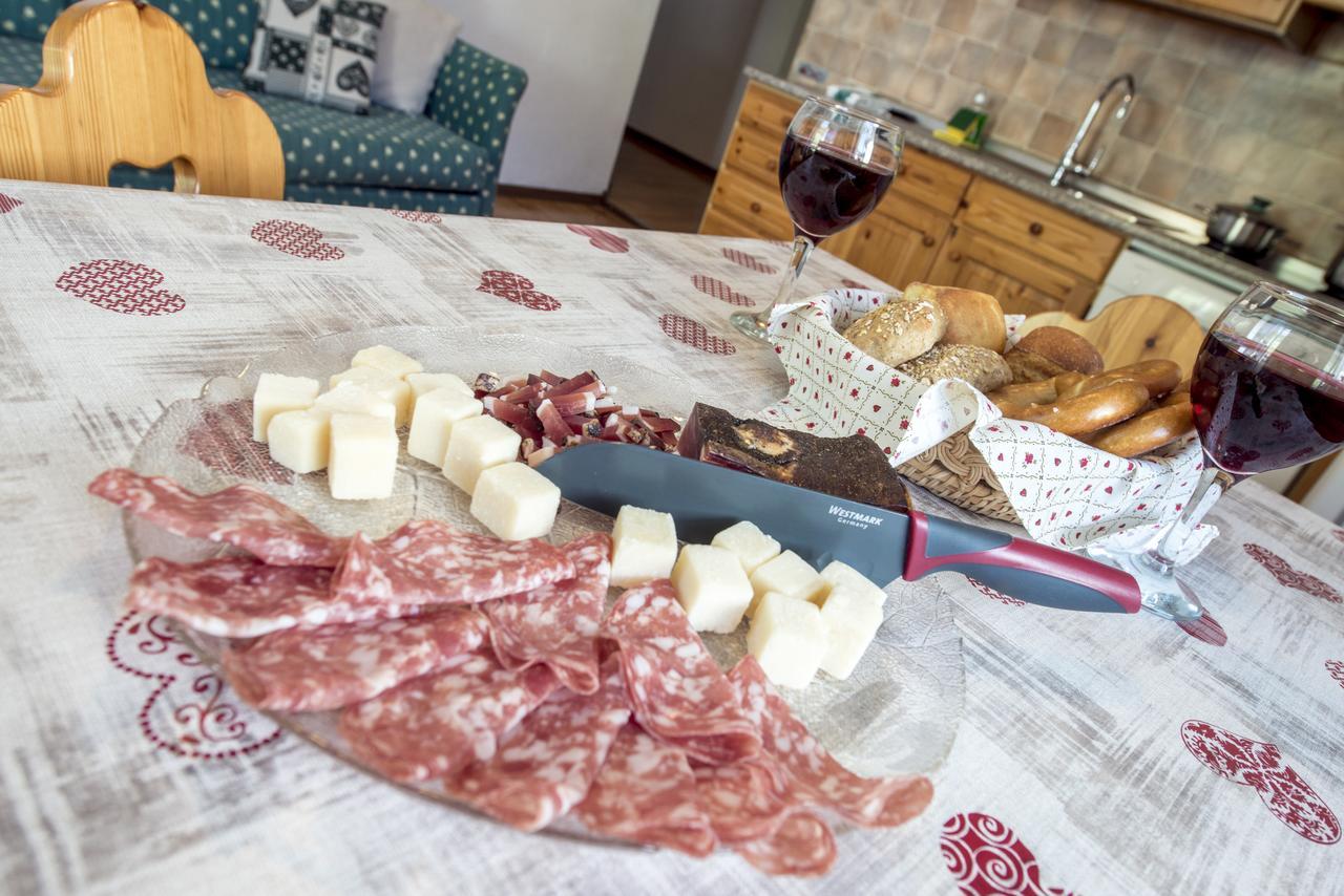 Appartamenti Residence La Roggia Pozza di Fassa Zewnętrze zdjęcie
