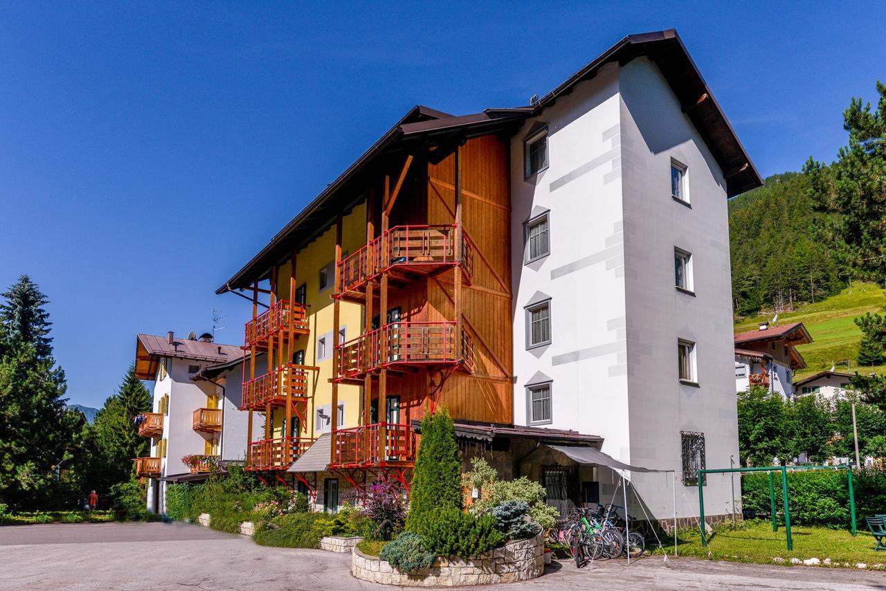 Appartamenti Residence La Roggia Pozza di Fassa Zewnętrze zdjęcie
